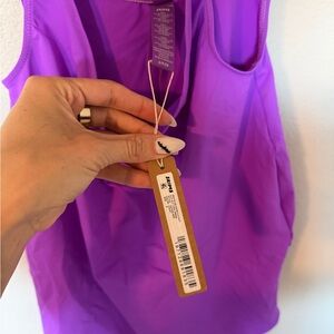 SKIMS Purple Swim Coverup